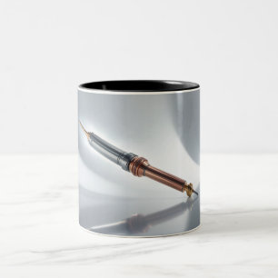 De Café Em Dois Tons Sonic Surge: A caneca do doutor