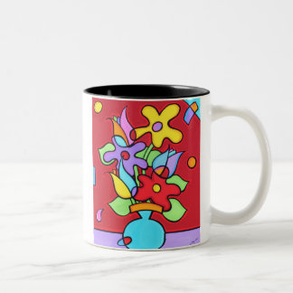 De Café Em Dois Tons Sonya Paz - Mobilia Cluster5 HI2 - caneca