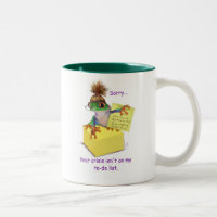 Sua caneca da crise