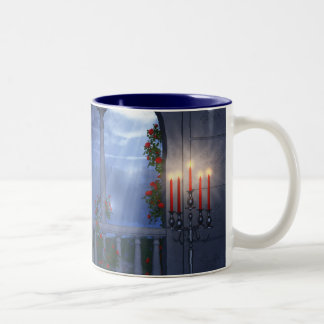 De Café Em Dois Tons Sua Caneca Prateada