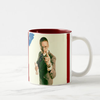 De Café Em Dois Tons Suas contagens do voto! CANECA