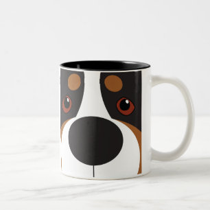 De Café Em Dois Tons Swissy enfrenta a caneca