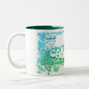 De Café Em Dois Tons Taça Candy's Cup, escrita por instantes na caneca