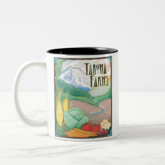 De Café Em Dois Tons Tahoma cultiva a caneca