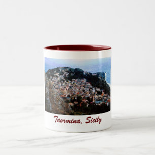 De Café Em Dois Tons Taormina, caneca Sicília