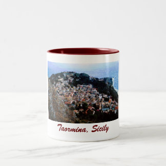 De Café Em Dois Tons Taormina, caneca Sicília