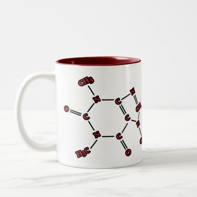 De Café Em Dois Tons Teve seu reparo? - Caneca (Esquerda)