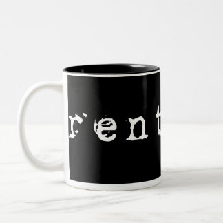 De Café Em Dois Tons tipo velho caneca do renthead