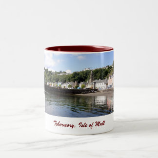 De Café Em Dois Tons Tobermory, ilha da caneca Mull
