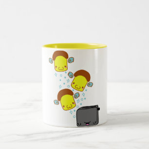 De Café Em Dois Tons Todo o brinde vai à caneca do céu
