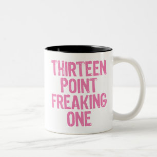 De Café Em Dois Tons treze pontos que freaking uma caneca