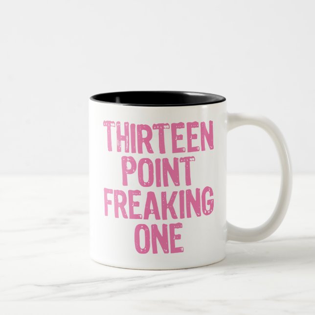 De Café Em Dois Tons treze pontos que freaking uma caneca (Direita)