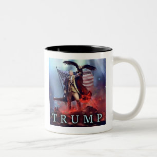 De Café Em Dois Tons Trunfo e Eagle -- Caneca 1