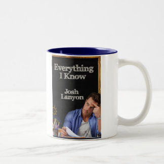De Café Em Dois Tons Tudo eu sei a caneca