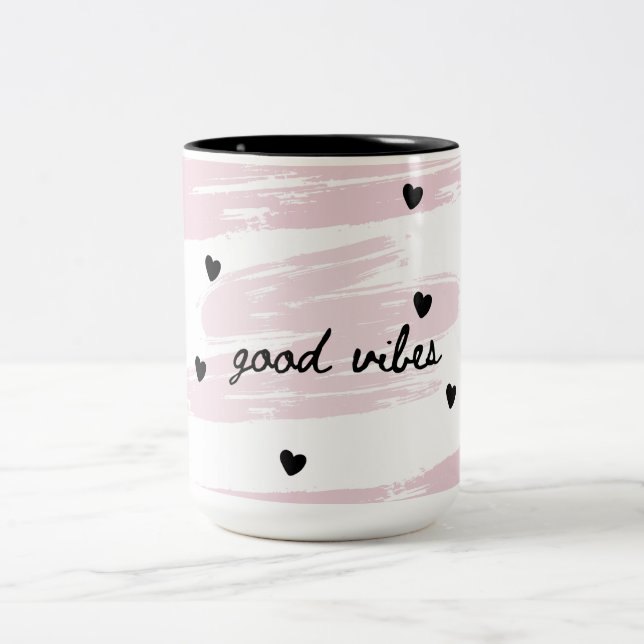 De Café Em Dois Tons Uma caneca (Centro)