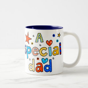 De Café Em Dois Tons Uma caneca especial do pai