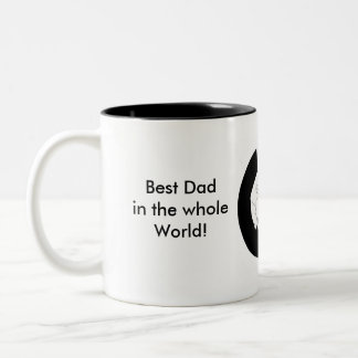De Café Em Dois Tons Uma caneca orgulhosa do pai