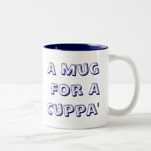 De Café Em Dois Tons Uma caneca para um Cuppa