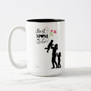 De Café Em Dois Tons Uma caneca perfeita para a mãe perfeita. para o Di