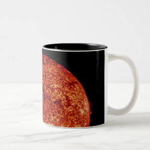 De Café Em Dois Tons Uma caneca solar colossal