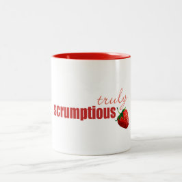 De Café Em Dois Tons Uma caneca "verdadeiramente deliciosa"