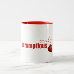 De Café Em Dois Tons Uma caneca "verdadeiramente deliciosa"