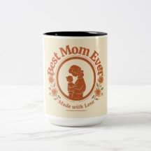 Uma caneca vintage para sua mãe no Dia das Mães