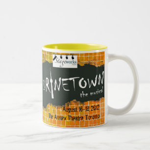 De Café Em Dois Tons Urinetown: A caneca