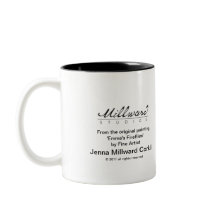 Vaga-lume nos ©MillwardStudios 2011 da caneca do