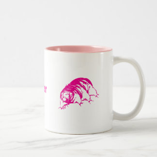 De Café Em Dois Tons vibre uma caneca mais quente