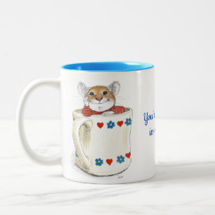 De Café Em Dois Tons "Você é o creme caneca do rato no meu café"