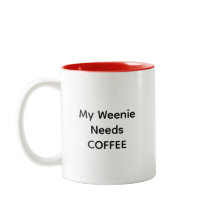 Wayward Weenies - Caneca
