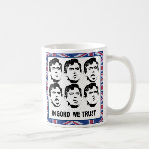 De Café Em Gord nós confiamos a caneca