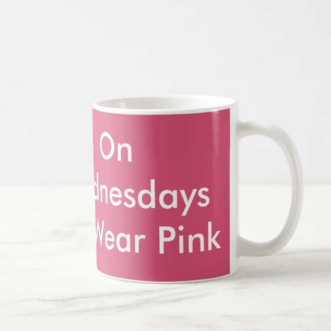 De Café Em quartas-feiras nós vestimos a caneca (Direita)
