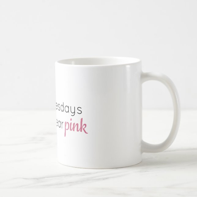 De Café Em quartas-feiras nós vestimos a caneca média das (Direita)