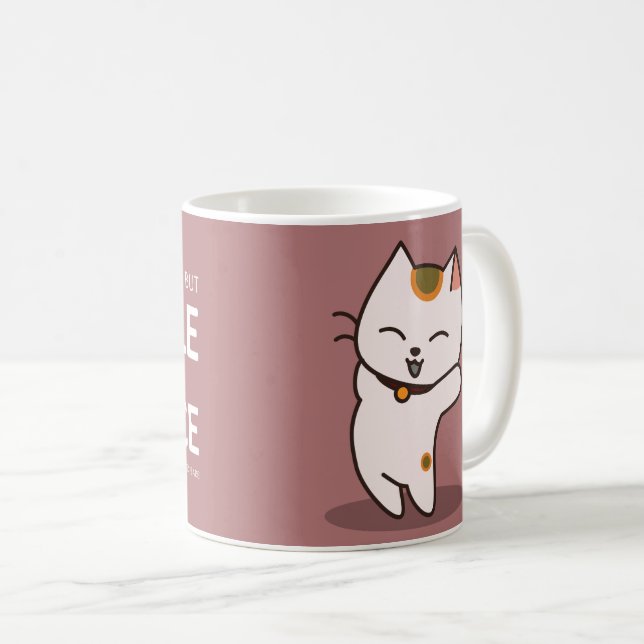 De Café Embora seja pouco, seja caneca feroz (Frente Esquerda)