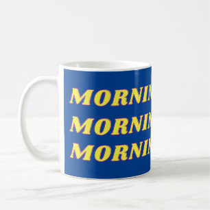 De Café Empresa letal (não oficial) - MANHÃ! Caneca