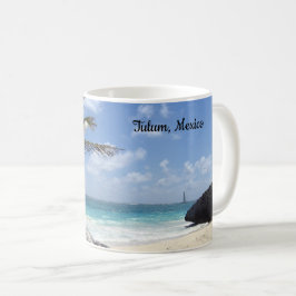 De Café Encalhe Tulum, México - sol - férias - caneca