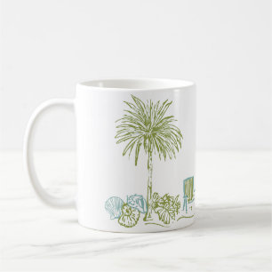 De Café Encontre-me em Sanibel Caneca