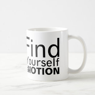 De Café Encontre-se no preto da caneca   do movimento no