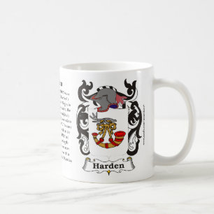 De Café Endureça a caneca da brasão da família