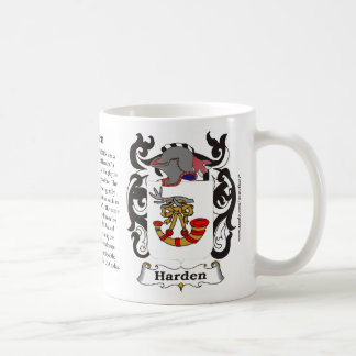 De Café Endureça a caneca da brasão da família