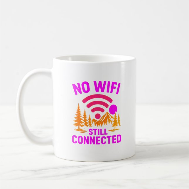 De Café Engraçada caneca Camping | Item do presente para a (Esquerda)