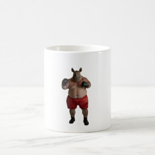 De Café Engraçada Caneca Esportiva - Comece o seu dia com 