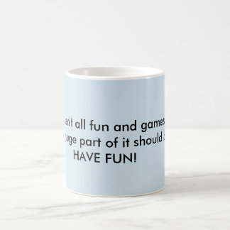 De Café Engraçada caneca motivadora