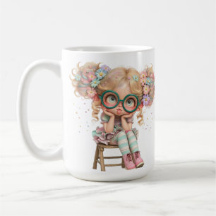 De Café Engraçada Pequena Caneca