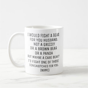 De Café Engraçado Dom Marido, caneca do marido, presente d