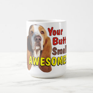 De Café Engraçado seu bumbum cheira a caneca