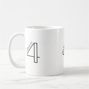 De Café Enneagram Tipo 4 - A Caneca Individualista
