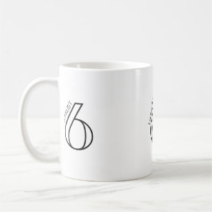 De Café Enneagram Tipo 6 - A Caneca Loyalist